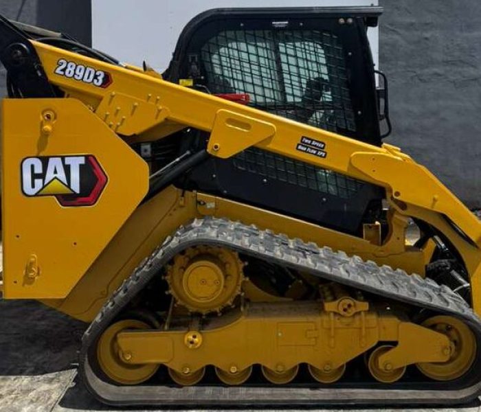 31550 2020 Caterpillar 289D3 Skid Steer Loader