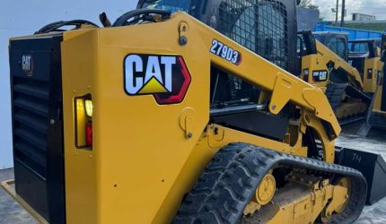 31620 2021 Caterpillar 279D3 Compact Track Loader – Enclosed Cab, Backup Camera
