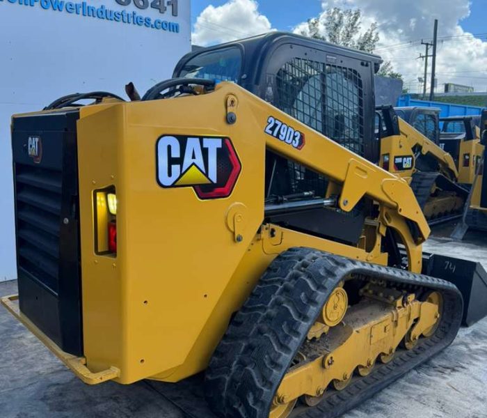 31620 2021 Caterpillar 279D3 Compact Track Loader – Enclosed Cab, Backup Camera