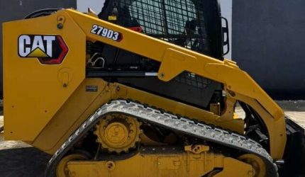31620 2021 Caterpillar 279D3 Compact Track Loader – Enclosed Cab, Backup Camera