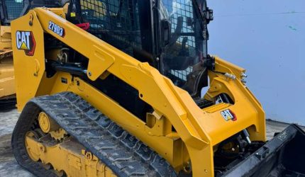 31620 2021 Caterpillar 279D3 Compact Track Loader – Enclosed Cab, Backup Camera
