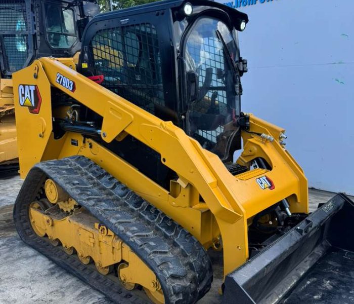 31620 2021 Caterpillar 279D3 Compact Track Loader – Enclosed Cab, Backup Camera