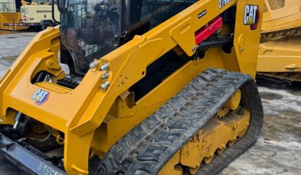 31620 2021 Caterpillar 279D3 Compact Track Loader – Enclosed Cab, Backup Camera