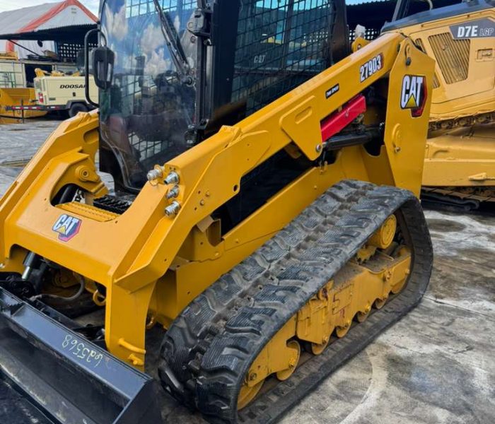 31620 2021 Caterpillar 279D3 Compact Track Loader – Enclosed Cab, Backup Camera
