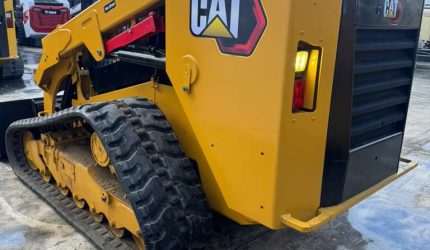 31620 2021 Caterpillar 279D3 Compact Track Loader – Enclosed Cab, Backup Camera