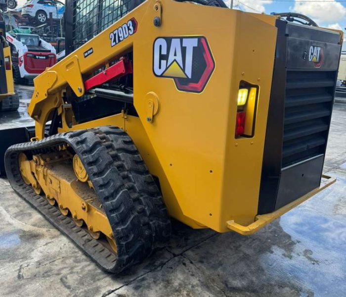31620 2021 Caterpillar 279D3 Compact Track Loader – Enclosed Cab, Backup Camera