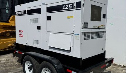 31670 2017 Multiquip Whisperwatt 125 Kva Diesel Generator