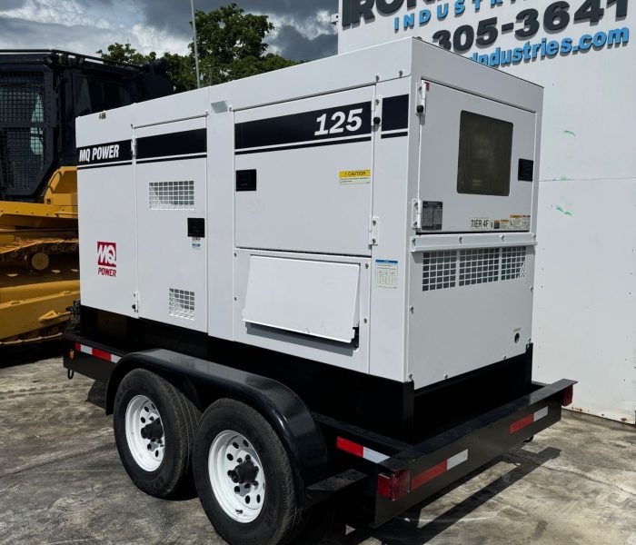 31670 2017 Multiquip Whisperwatt 125 Kva Diesel Generator