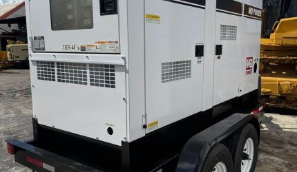 31670 2017 Multiquip Whisperwatt 125 Kva Diesel Generator