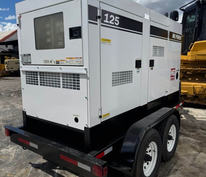 31670 2017 Multiquip Whisperwatt 125 Kva Diesel Generator