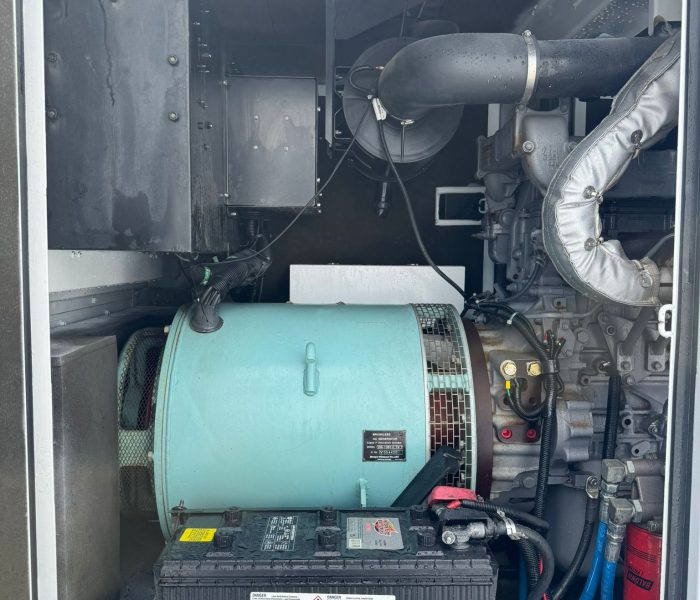 31670 2017 Multiquip Whisperwatt 125 Kva Diesel Generator