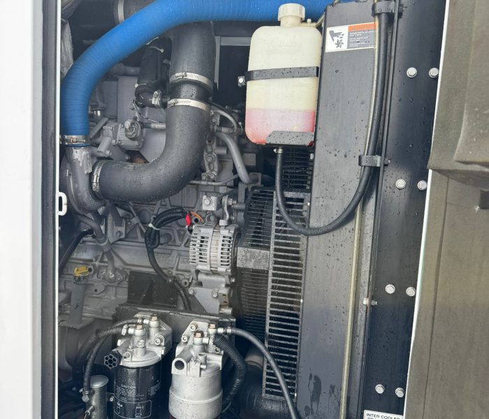 31670 2017 Multiquip Whisperwatt 125 Kva Diesel Generator