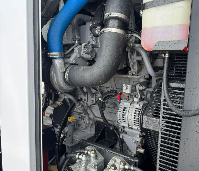 31670 2017 Multiquip Whisperwatt 125 Kva Diesel Generator