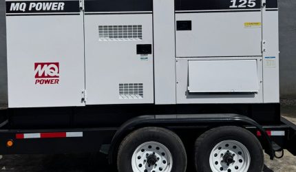 31670 2017 Multiquip Whisperwatt 125 Kva Diesel Generator