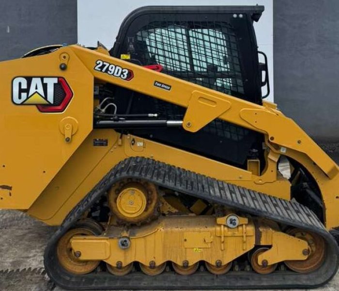 2020 Caterpillar 279D3 Skid Steer Loader – Enclosed cab
