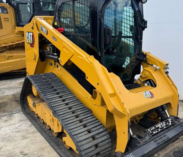 2020 Caterpillar 279D3 Skid Steer Loader – Enclosed cab
