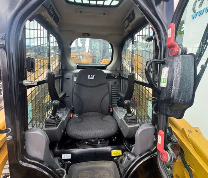 2020 Caterpillar 279D3 Skid Steer Loader – Enclosed cab