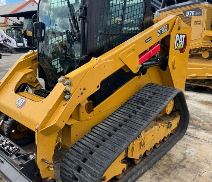 2020 Caterpillar 279D3 Skid Steer Loader – Enclosed cab