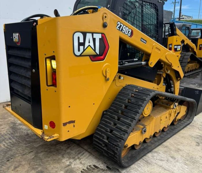 2020 Caterpillar 279D3 Skid Steer Loader – Enclosed cab