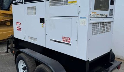 31750 2015 Multiquip Whisperwatt 70 kva Diesel Generator