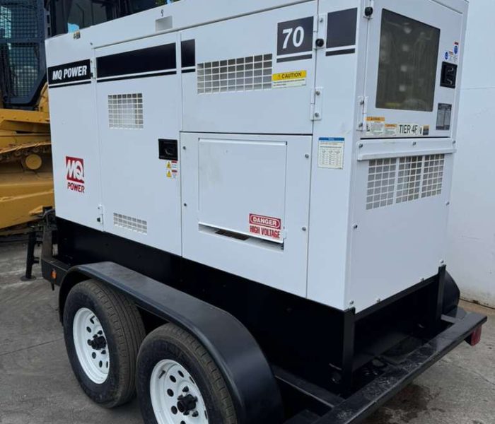 31750 2015 Multiquip Whisperwatt 70 kva Diesel Generator
