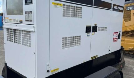 31750 2015 Multiquip Whisperwatt 70 kva Diesel Generator