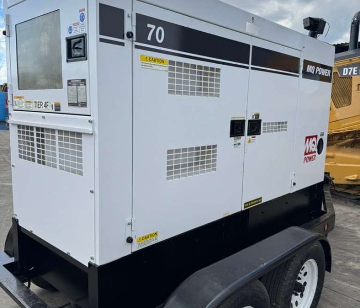 31750 2015 Multiquip Whisperwatt 70 kva Diesel Generator