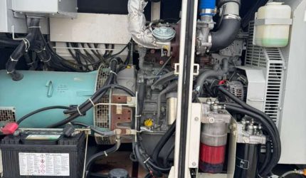 31750 2015 Multiquip Whisperwatt 70 kva Diesel Generator