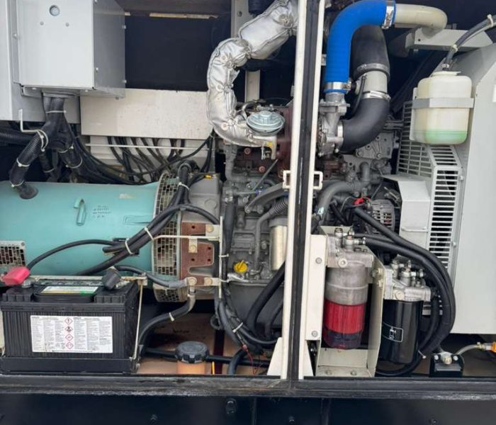 31750 2015 Multiquip Whisperwatt 70 kva Diesel Generator