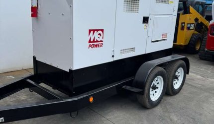 31750 2015 Multiquip Whisperwatt 70 kva Diesel Generator