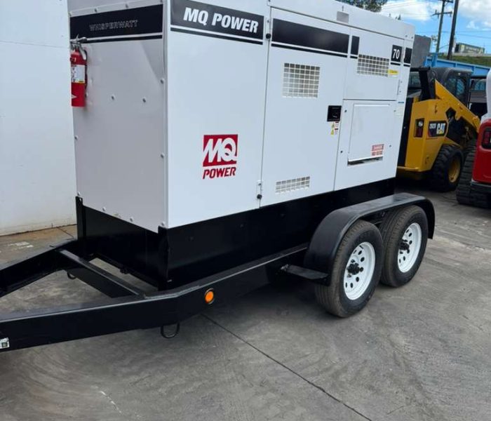 31750 2015 Multiquip Whisperwatt 70 kva Diesel Generator