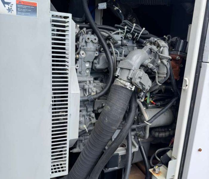 31750 2015 Multiquip Whisperwatt 70 kva Diesel Generator