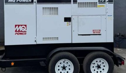 31750 2015 Multiquip Whisperwatt 70 kva Diesel Generator