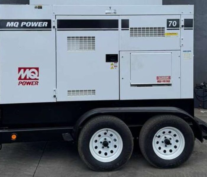 31750 2015 Multiquip Whisperwatt 70 kva Diesel Generator
