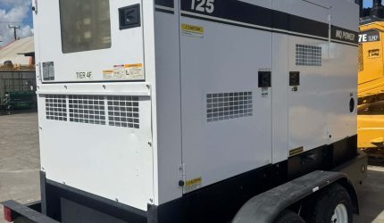 31780- 2018 Multiquip Whisperwatt 125 Kva Diesel Generator