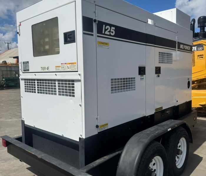 31780- 2018 Multiquip Whisperwatt 125 Kva Diesel Generator