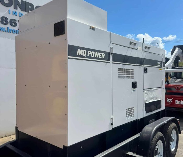 31780- 2018 Multiquip Whisperwatt 125 Kva Diesel Generator