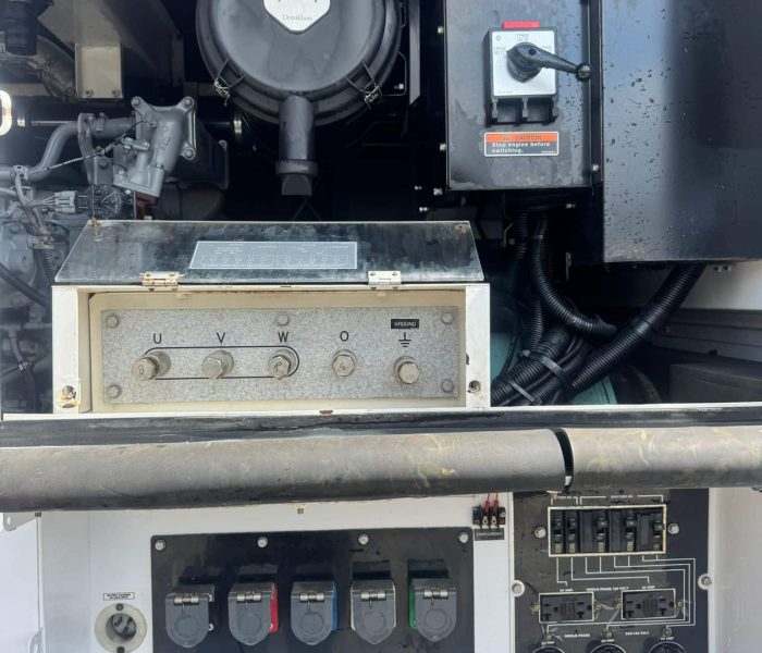 31780- 2018 Multiquip Whisperwatt 125 Kva Diesel Generator