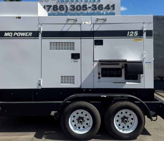 31780- 2018 Multiquip Whisperwatt 125 Kva Diesel Generator