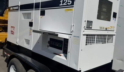 37190 2017 Multiquip Whisperwatt 125 Kva Diesel Generator