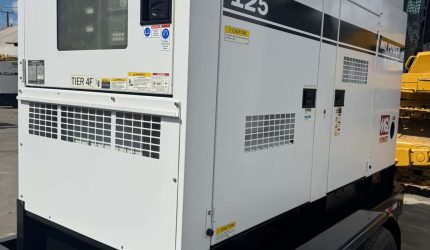 37190 2017 Multiquip Whisperwatt 125 Kva Diesel Generator