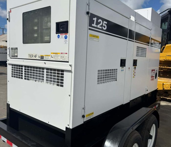 37190 2017 Multiquip Whisperwatt 125 Kva Diesel Generator