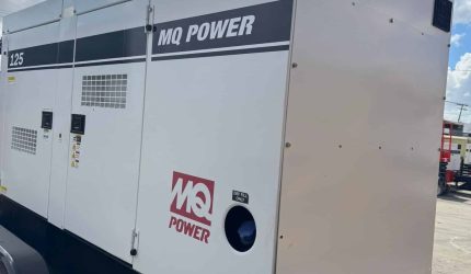 37190 2017 Multiquip Whisperwatt 125 Kva Diesel Generator