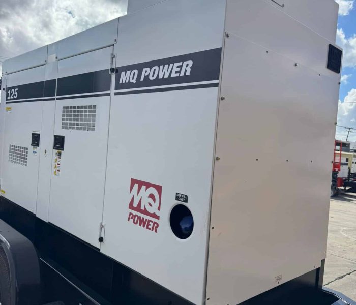 37190 2017 Multiquip Whisperwatt 125 Kva Diesel Generator