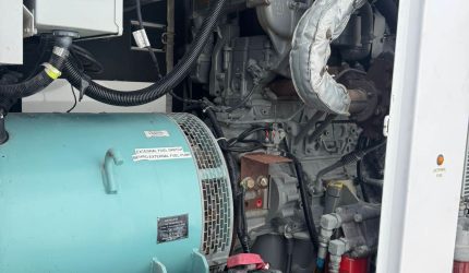 37190 2017 Multiquip Whisperwatt 125 Kva Diesel Generator
