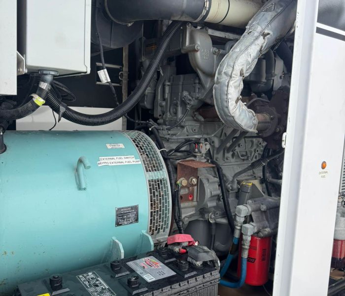37190 2017 Multiquip Whisperwatt 125 Kva Diesel Generator