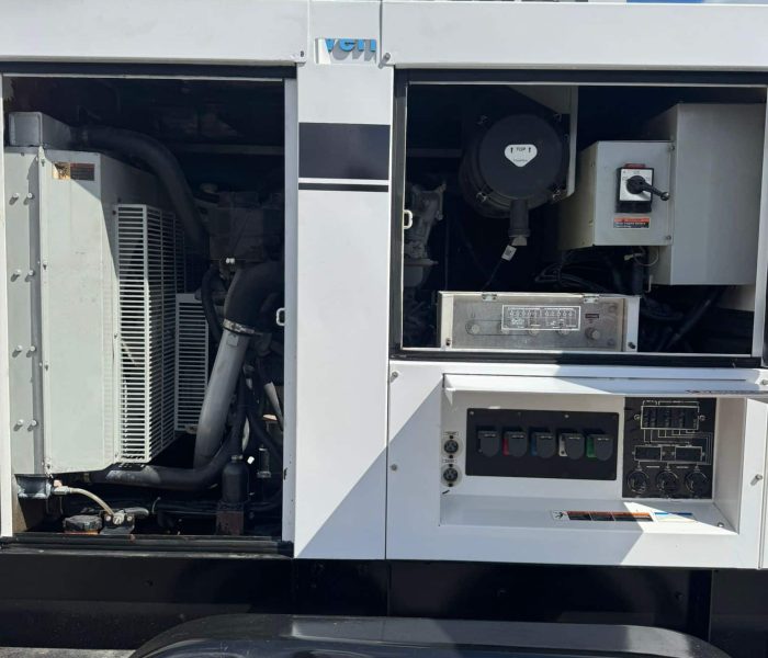 37190 2017 Multiquip Whisperwatt 125 Kva Diesel Generator