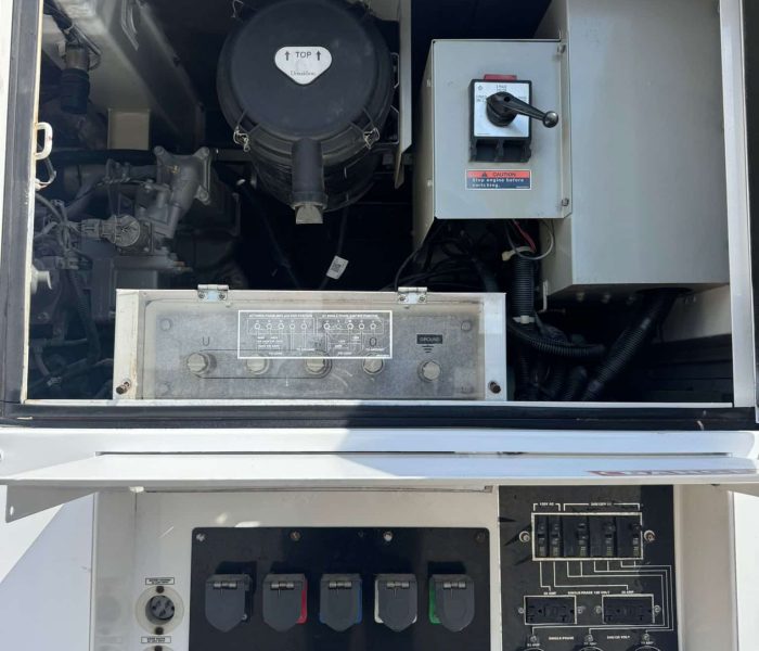 37190 2017 Multiquip Whisperwatt 125 Kva Diesel Generator