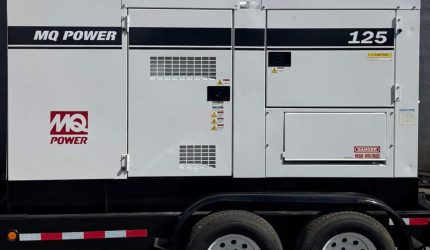 37190 2017 Multiquip Whisperwatt 125 Kva Diesel Generator