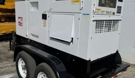 2017 Multiquip Whisperwatt 70 kva Diesel Generator